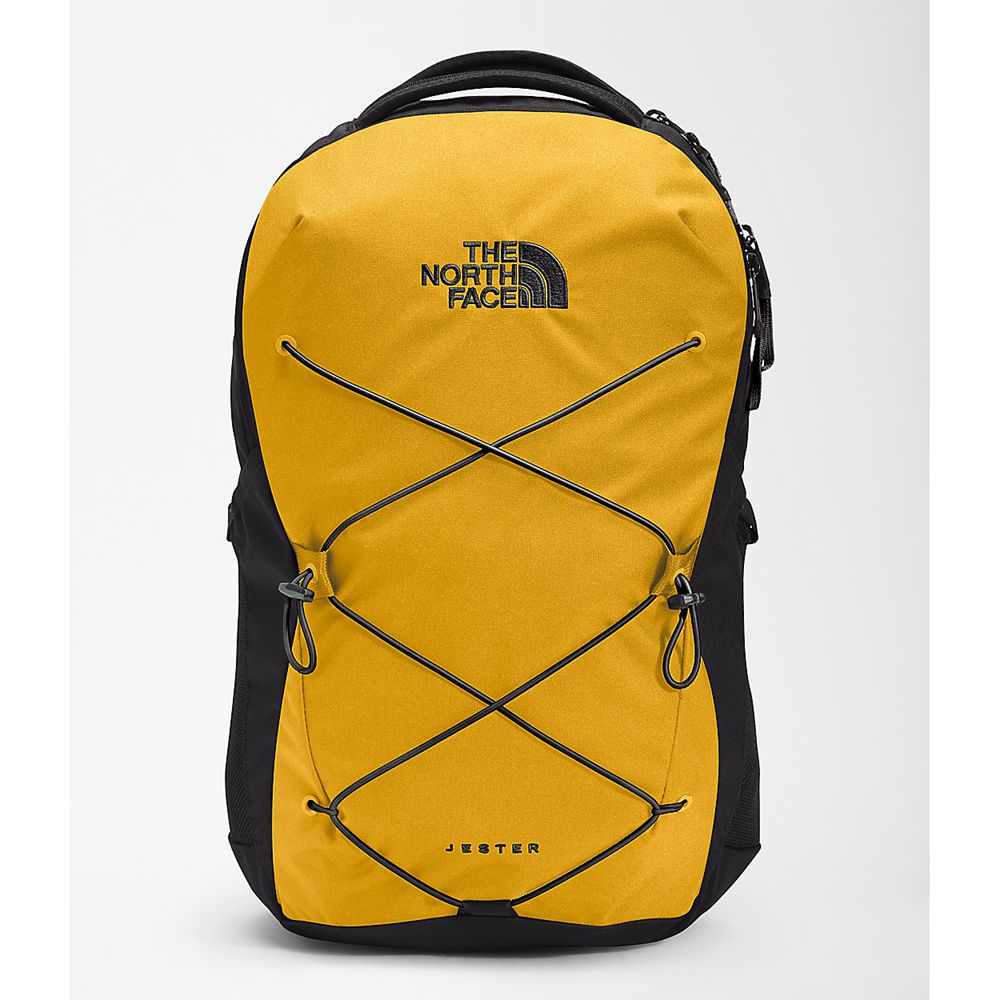 The North Face Backpacks Boys Australia - The North Face Jester Yellow / Black (EYM-154376)